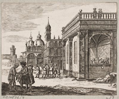 Illusztráció: Adam Olearius: „Perzsa Rosenthal, Schich Saadi zseniális költő […]”, Schleswig 1660 alkotó: Christian Rothgiesser