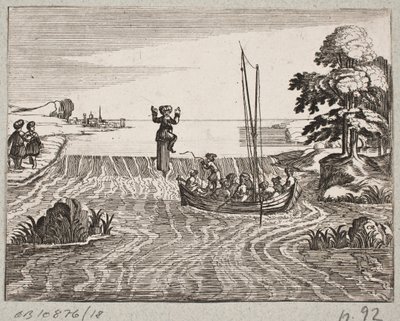 Illusztráció Adam Oleariushoz, „Perzsa Rosenthal, Schich Saadi leleményes költője […]”, Schleswig 1660 alkotó: Christian Rothgiesser
