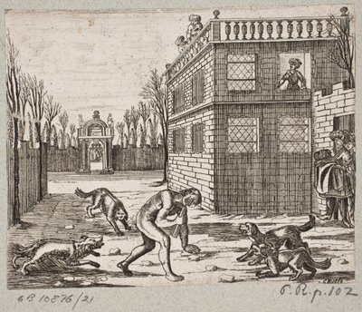 Illusztráció: Adam Olearius: „Perzsa Rosenthal, Schich Saadi zseniális költő […]”, Schleswig 1660 alkotó: Christian Rothgiesser