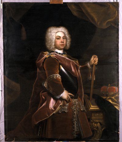 III. Friedrich, Szász-Gotha-Altenburgi Herzog, 1720 alkotó: Christian Schilbach