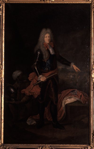 I. Frigyes, Szász-Gotha-Altenburg hercege, 1711 alkotó: Christian Schilbach