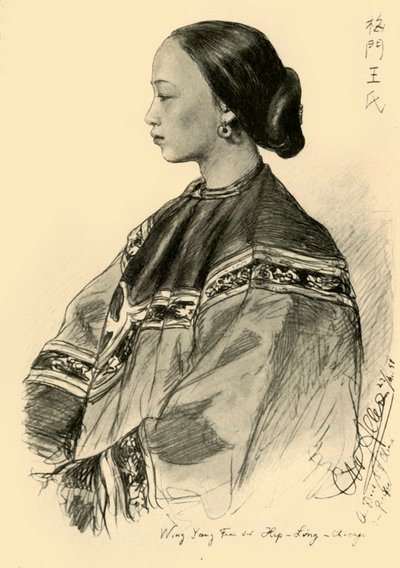 Wing Yang, 1898. alkotó: Christian Wilhelm Allers