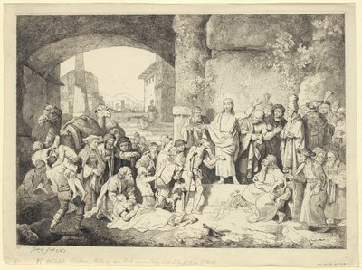 Az alkimista és a csodadoktor alkotó: Christian Wilhelm Ernst Dietrich