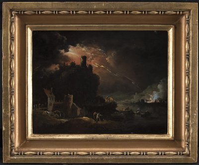 Vihar alkotó: Christian Wilhelm Ernst Dietrich