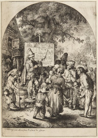 A balladaénekes alkotó: Christian Wilhelm Ernst Dietrich
