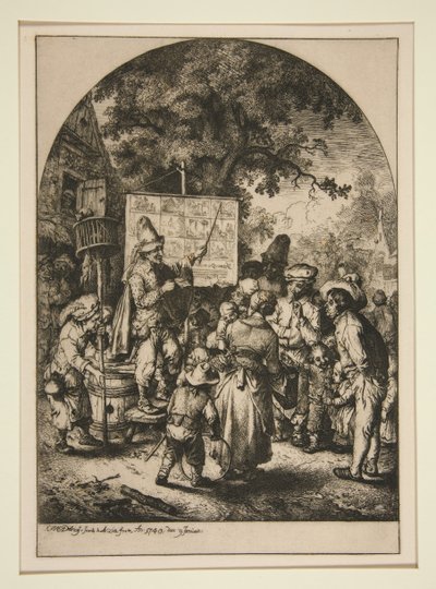 A kuruzsló alkotó: Christian Wilhelm Ernst Dietrich