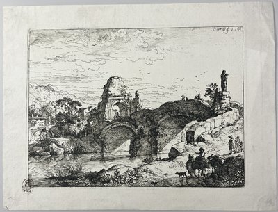 A kőhíd alkotó: Christian Wilhelm Ernst Dietrich