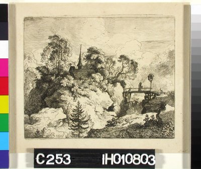 Ohne Titel alkotó: Christian Wilhelm Ernst Dietrich