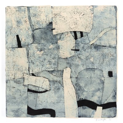 Way Station, 2016 (monotípia papírra) alkotó: Christina Fedyk