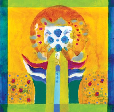 Protector, 2009 körül (akril, panel) alkotó: Christina Saj