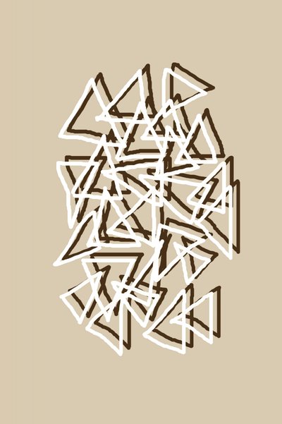 Dinamikus geometriai háromszögek alkotó: Christina Sillen