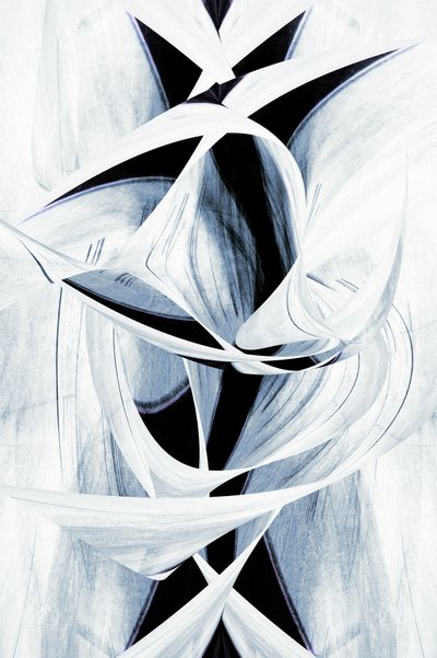 Elegáns, monokróm örvény alkotó: Christina Sillen