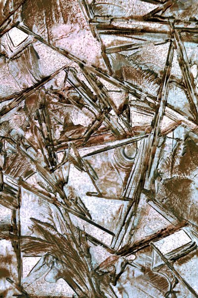 A törött jég geometriája alkotó: Christina Sillen