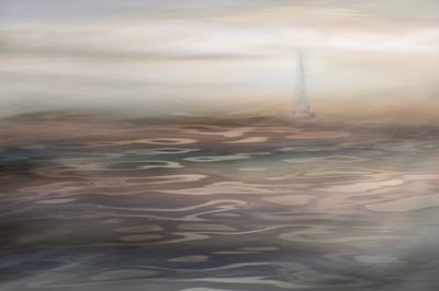 Ködös vitorlás – Nyugalom alkotó: Christina Sillen