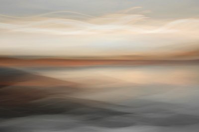 Lágy horizont tükröződése alkotó: Christina Sillen