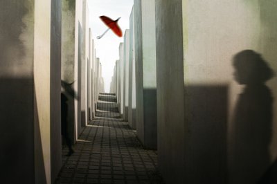 Berlini emlék esernyő alkotó: Christine von Diepenbroek