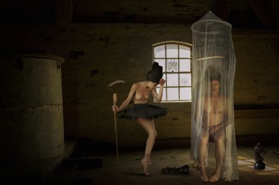 A sötét balerina és a sakk alkotó: Christine von Diepenbroek
