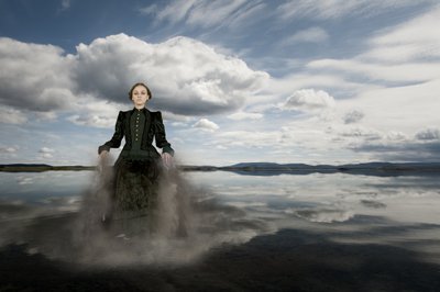 Éteri nő, nyugodt víz alkotó: Christine von Diepenbroek