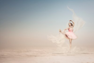 Az lebegő balerina álma alkotó: Christine von Diepenbroek