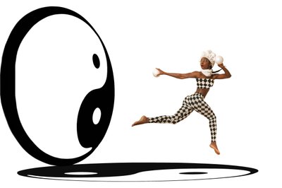 Harlequin Yin-Yang egyensúly alkotó: Christine von Diepenbroek