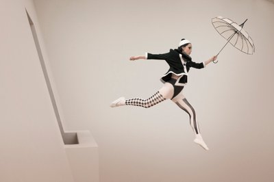 Harlekin szeszélyes repülése alkotó: Christine von Diepenbroek