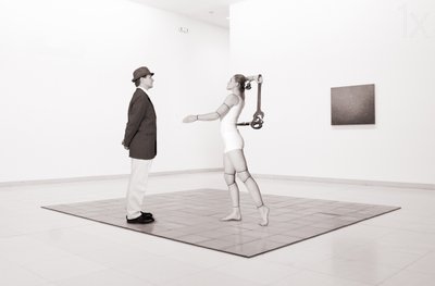 A férfi és a mechanikus nő alkotó: Christine von Diepenbroek