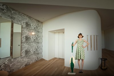 Női, modern belső tér alkotó: Christine von Diepenbroek