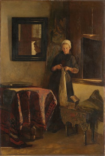 Napos sarok alkotó: Christoffel Bisschop