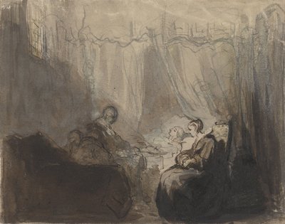 Betegágy alkotó: Christoffel Bisschop