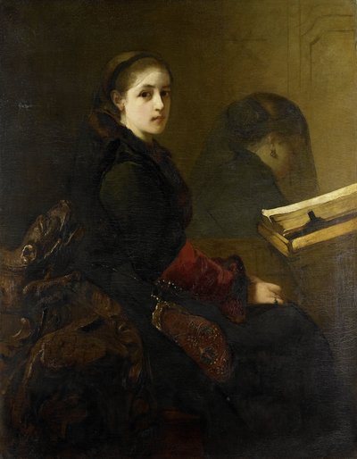 A megszakított ima alkotó: Christoffel Bisschop