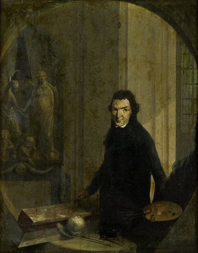Önarckép alkotó: Christoffel Frederik Franck