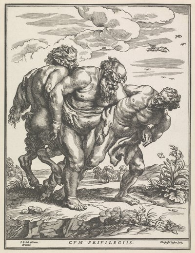 Dronken Silenus alkotó: Christoffel Jegher