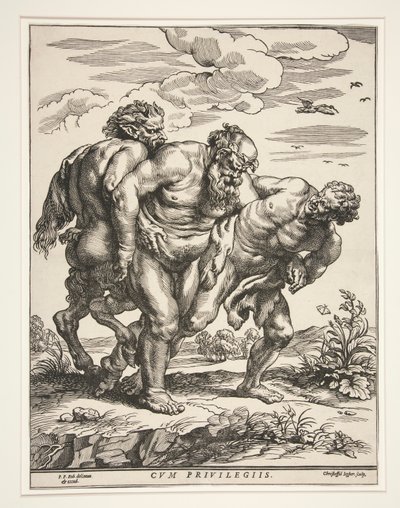 Silenus márciusa alkotó: Christoffel Jegher