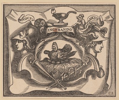 C. Peregrine, Holland és Zéland hercegei címoldalának matricája alkotó: Christoffel Jegher after Sir Peter Paul Rubens