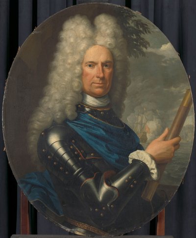 Arent van Buren ellentengernagy portréja alkotó: Christoffel Lubienitzki