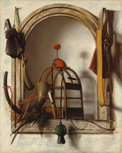 Niche Falconry felszereléssel alkotó: Christoffel Pierson