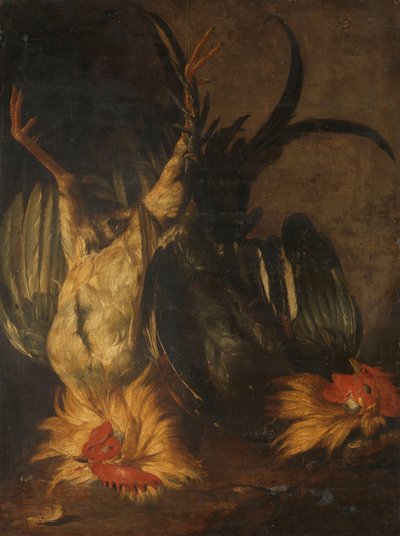 Döglött kakasok alkotó: Christoffel Puytlinck