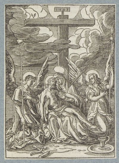 Krisztus reszketése alkotó: Christoffel van Sichem (II)