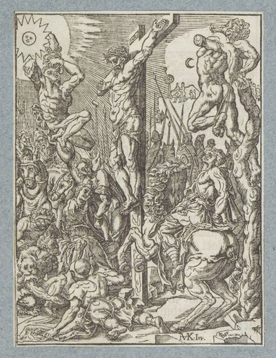 Krisztus a kereszten alkotó: Christoffel van Sichem (II)