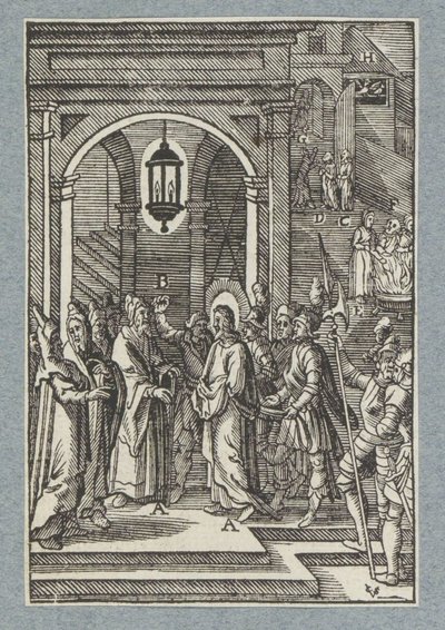 Krisztus Annásért alkotó: Christoffel van Sichem (II)