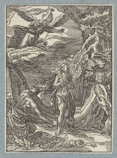 Kiűzetés a Paradicsomból alkotó: Christoffel van Sichem (II)
