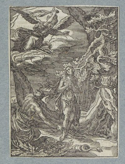 Kiűzetés a Paradicsomból alkotó: Christoffel van Sichem (II)