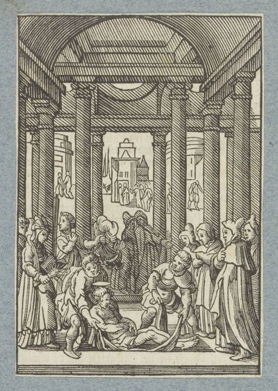 István síremléke alkotó: Christoffel van Sichem (II)