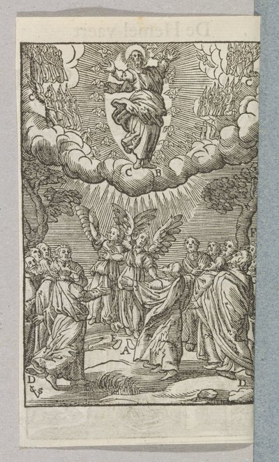 Krisztus mennybemenetele alkotó: Christoffel van Sichem (II)