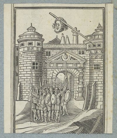 A Holofernész vezetője alkotó: Christoffel van Sichem (II)