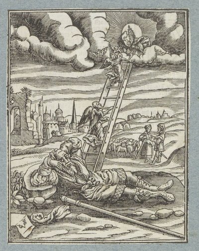Jákob létrája alkotó: Christoffel van Sichem (II)