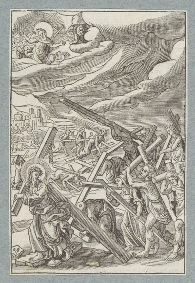 Legyen meg a te akaratod úgy a földön, mint a mennyben alkotó: Christoffel van Sichem (II)