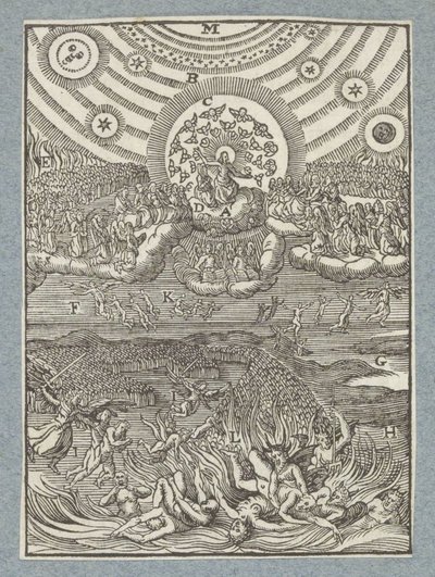 Utolsó ítélet alkotó: Christoffel van Sichem (II)