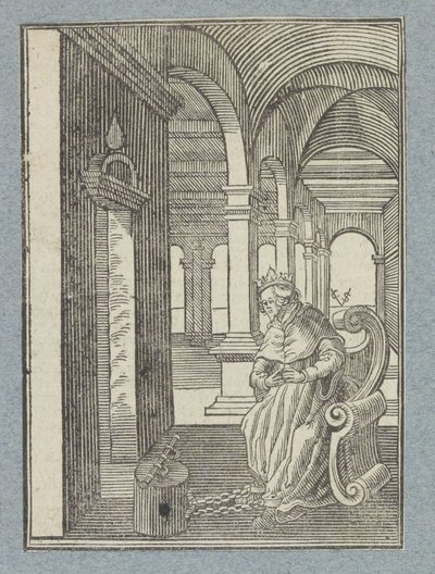 Manassé börtönben alkotó: Christoffel van Sichem (II)