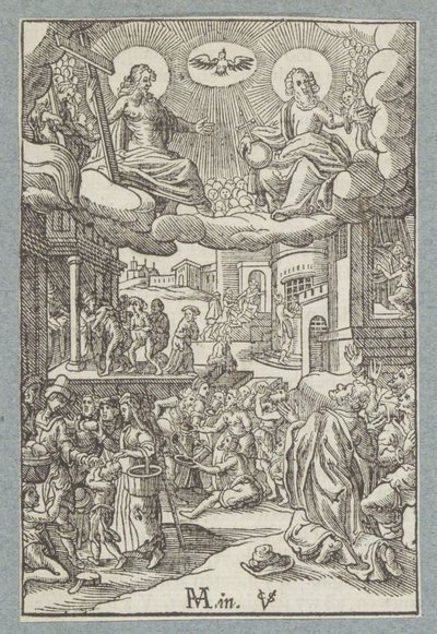 Mennyei Atyánk, szenteltessék meg a te neved alkotó: Christoffel van Sichem (II)